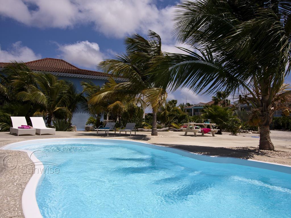 Apartament Ocean Blue Bonaire Kralendijk na wyspie Bonaire Zewnętrze zdjęcie