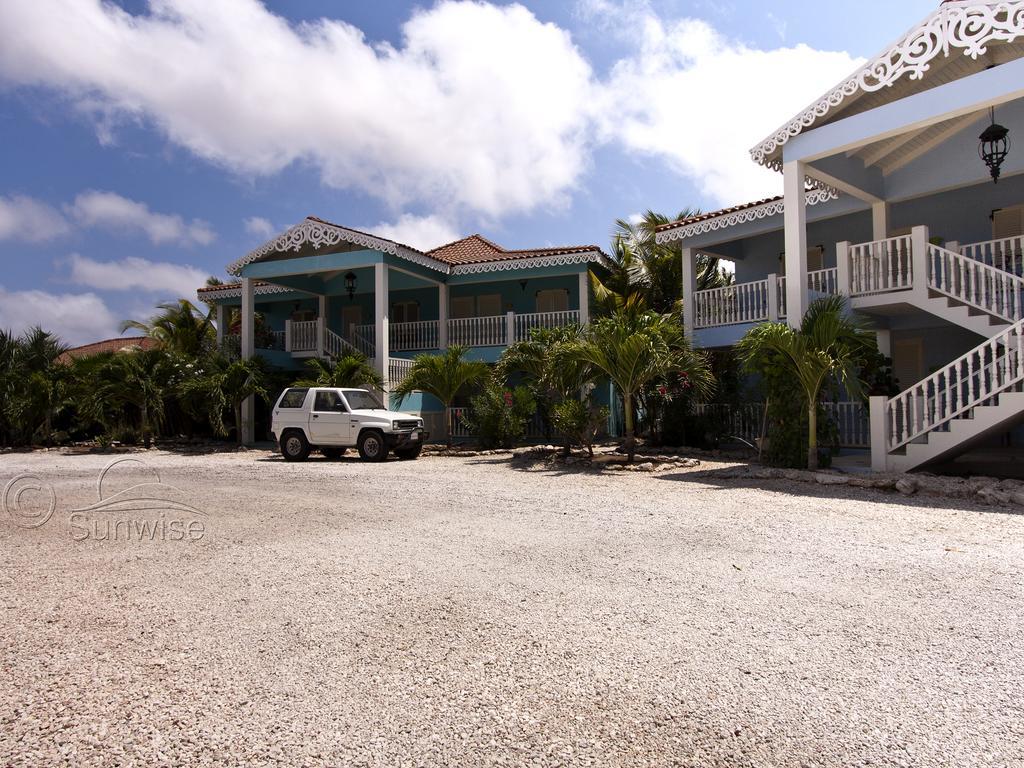 Apartament Ocean Blue Bonaire Kralendijk na wyspie Bonaire Zewnętrze zdjęcie