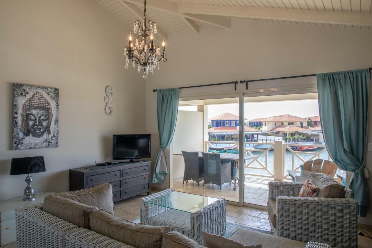 Apartament Ocean Blue Bonaire Kralendijk na wyspie Bonaire Zewnętrze zdjęcie