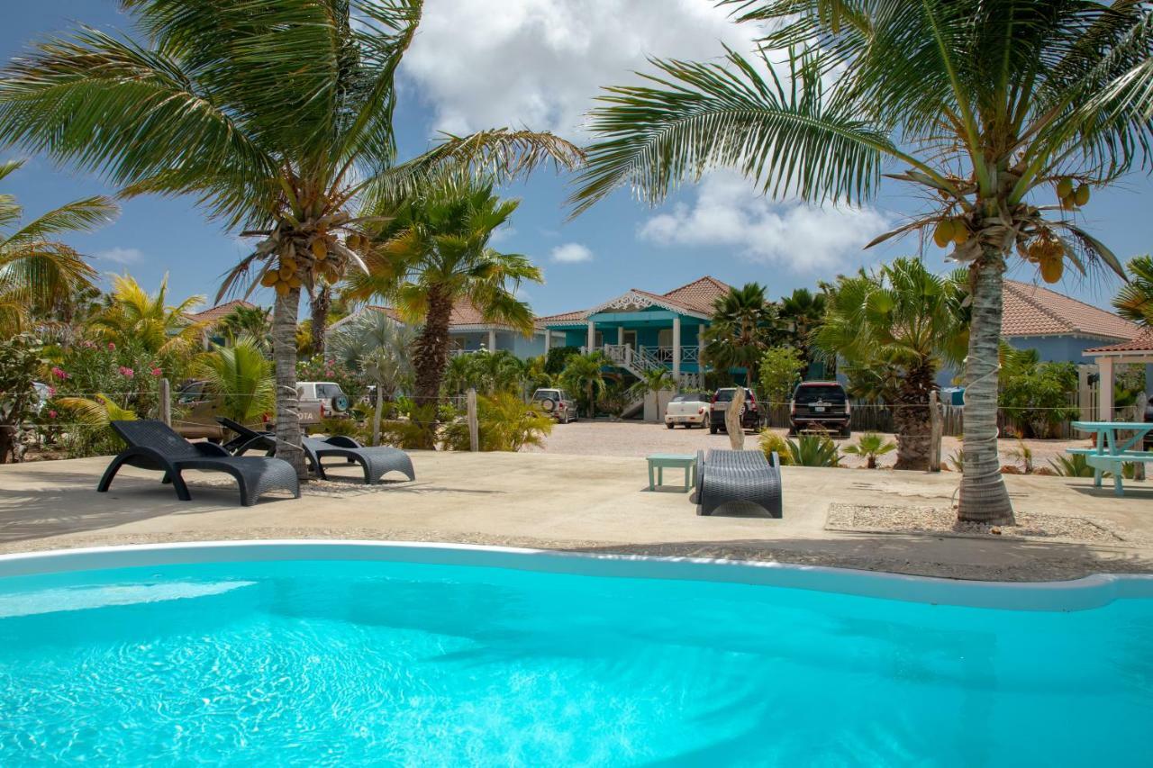 Apartament Ocean Blue Bonaire Kralendijk na wyspie Bonaire Zewnętrze zdjęcie